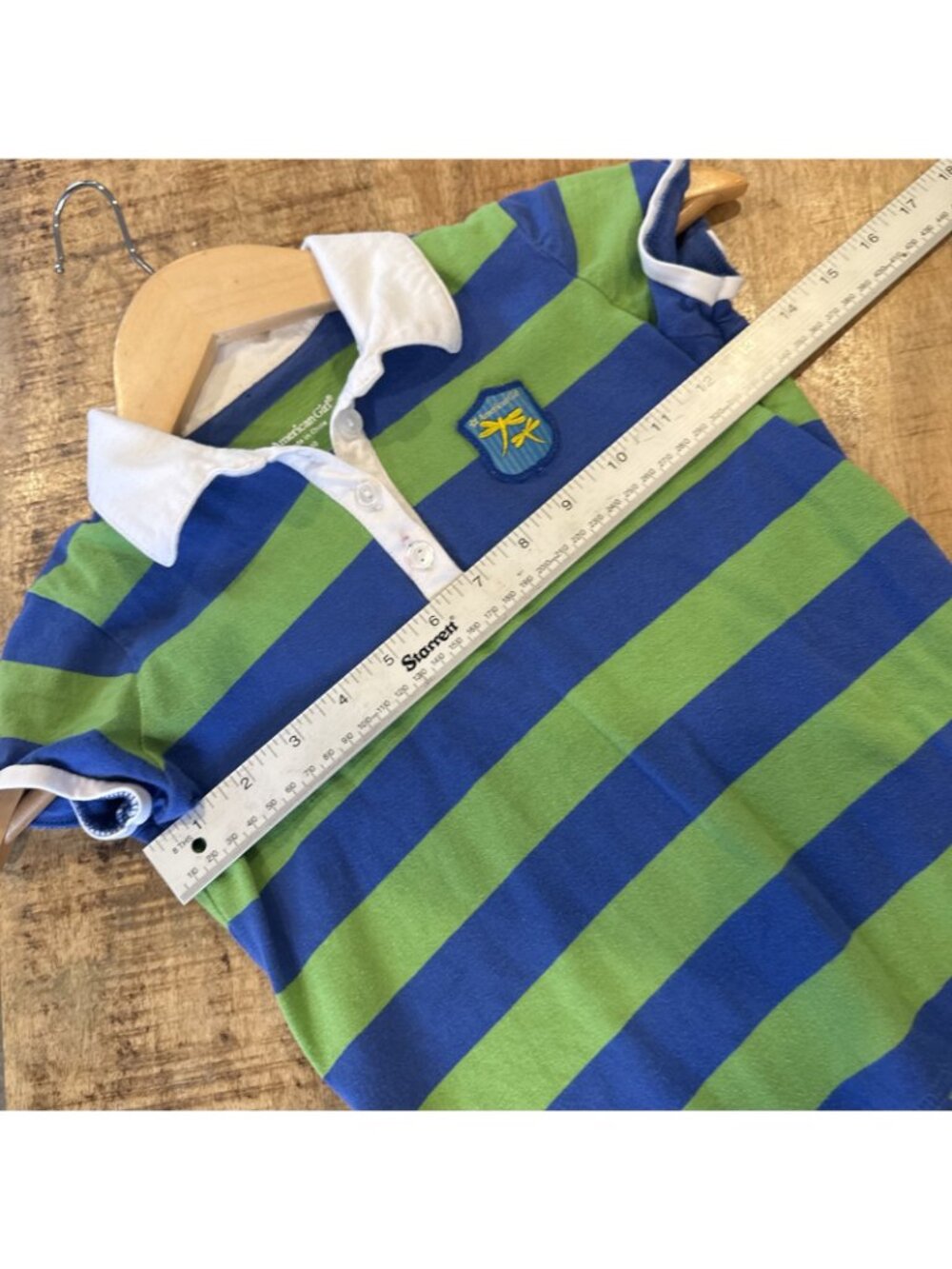 American Girl Dress Like Your Doll Lanie Rugby Outfit For Girls Size 10 Collared - Picture 10 of 11